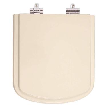 Imagem de Assento Sanitário Poliester Soft Close Bali Pêssego Rosa Shell para vaso Incepa