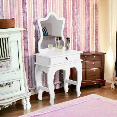 Imagem de Penteadeira JB 7200 Branco Bechara