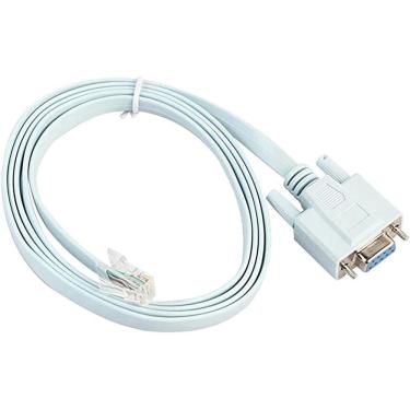 Imagem de Adaptador DB9 Fêmea RS232 RJ45 1,50m