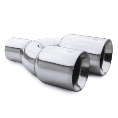 Imagem de BARENWALD, Ponteira Dupla Escapamento Inox Barenwald Dorfen