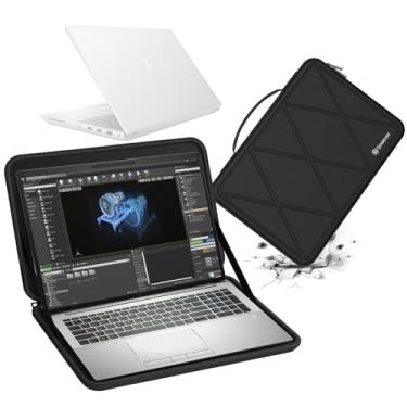 Imagem de Smatree Capa protetora rígida de EVA compatível com HP ZBook Fury 16 G10/G9 de 15,6 polegadas para estação de trabalho móvel fina e antichoque (M93)