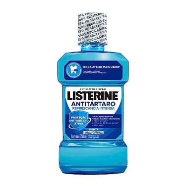 Imagem de Listerine Antitártaro Enxaguante Bucal, 250mL