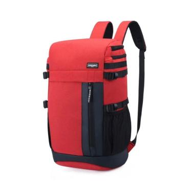Imagem de Mochila impermeável multifuncional para notebook de 15,6"