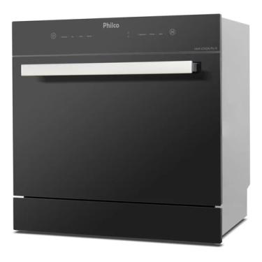 Imagem de Lava Louças Philco Pll10 10 Serviços 6 Opções De Lavagem Cor Preto 110v PLL10