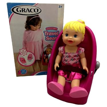 Imagem de Cadeira Passeio Bebê Conforto Para Boneca Graco - Multikids