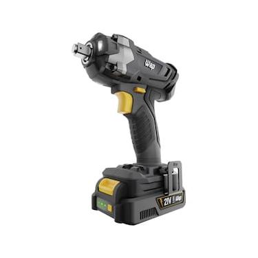 Imagem de Kit Parafusadeira e Chave de Impacto WAP K21 KT01 - Cinza e Amarelo