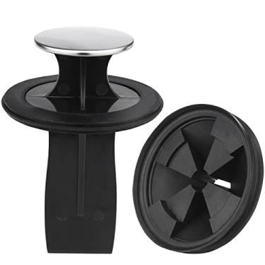Imagem de Protetor contra respingos de lixo, com pá de eliminação de resíduos para InSinkErator Evolution Series 3 3/20.3 cm QCB-AM tampa de drenagem de borracha para defletor de pia 2022 Inserção de filtro de