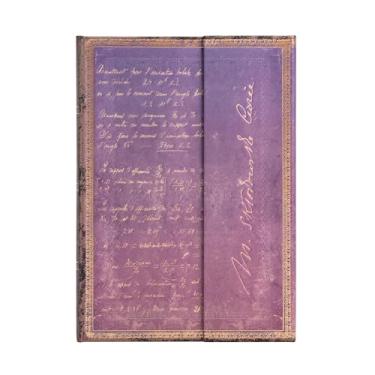 Imagem de Marie Curie, Science of Radioactivity MIDI Lined: Hardcover, Wrap Closure, 120 gsm, ribbon marker, memento pouch