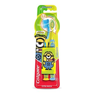 Imagem de Escova de Dente Infantil Colgate Minions 2 unidades
