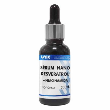 Imagem de Sérum  Nano Resveratrol mais Niacinamida 30ml Sérum Nano Resveratrol mais Niacinamida 30ml
