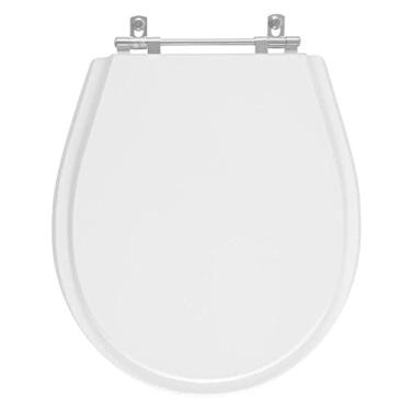 Imagem de Tampa de Vaso Acrilico Aries Branco para bacia Eternit 6lpf