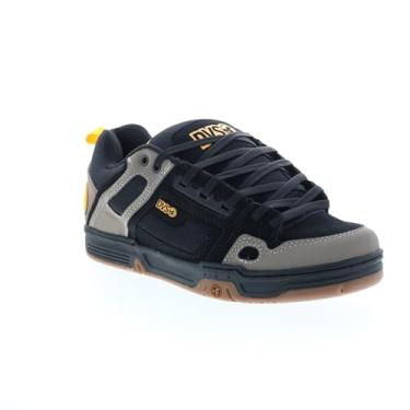 Imagem de DVS Tênis de skate masculino Comanche, malhado/preto/amarelo, 43
