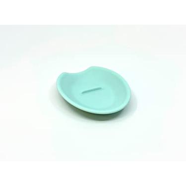 Imagem de Crack'em Egg Cracker & Spoon Rest (Limited Edition Aqua) - Perfectly Cracks Eggs & Contains Messes - Easy to Use & Clean - Great for Kids - Prevents Broken Yolks