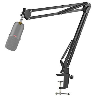 Imagem de Suporte de braço para HyperX SoloCast - Suporte de microfone profissional ajustável compatível com microfone HyperX SoloCast da YOUSHARES