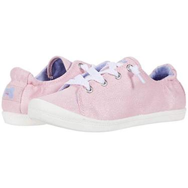 Imagem de Skechers Tênis infantil unissex, Rosa claro, 13 Little Kid