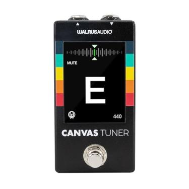 Imagem de Walrus Audio Pedal de guitarra e baixo afinador estroboscópico com retroiluminação LCD (900-1083)