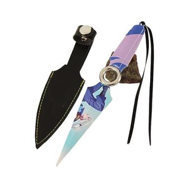 Imagem de CKHOF Faca Game Valo Jett Kunai presente sem bordas afiadas