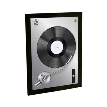 Imagem de Quadros Decorativos Musica Violão Guitarra Rock Piano Varios Modelos Instrumentos Decoração Quarto Sala Escritório