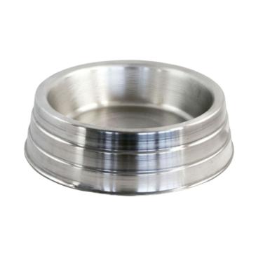 Imagem de Comedouro bebedouro Pequeno Pesado Alumínio Pet 700ml JJB