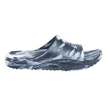 Imagem de Anywear Vibe Chinelo feminino Slides, antiderrapante Recovery, masculino e feminino, Camuflagem monocromática, 40