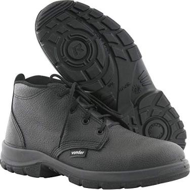 Imagem de Botina Com Solado Em Poliuretano Bidensidade, Com Cadarço, Sem Biqueira, Tamanho 45, Bcv 0045, Vonder Vonder