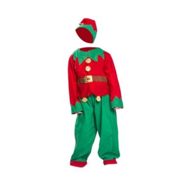 Imagem de YIJU Conjunto de fantasias de Natal, fantasias engraçadas para lembrancinhas de festa, festival infantil, Boys S