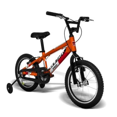 Imagem de Bicicleta Infantil GTS M1 Aro 16 Freio V-Brake Advanced Kids Pro (Laranja, Único)