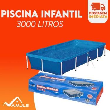 Imagem de Piscina Standard Retangular Inflável 3000 Litros - Mor