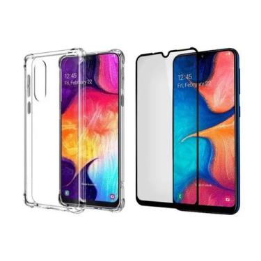 Imagem de Capinha Antichoque + Vidro 3D Para Samsung Galaxy A30S / A50 - HRebros