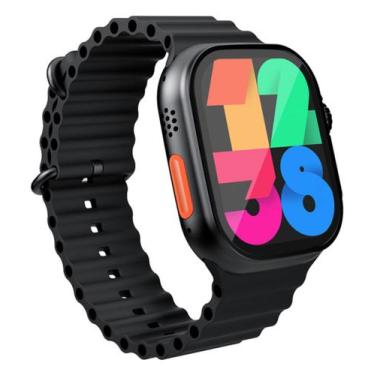 Imagem de Smartwatch Ultra3 41mm A Prova D'água Chat Gpt Nfc 2gb Ram Amoled 10 C