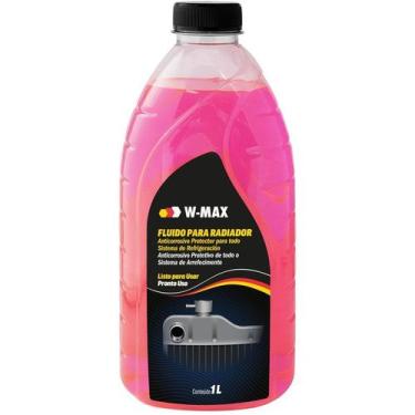 Imagem de Fluido para Radiador Wurth W-Max Rosa 1L Cod 5986153000 - W-MAX WURTH