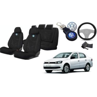 Imagem de Renove Seu Interior: Capas de Tecido para Bancos Voyage 2009-2016 + Vo