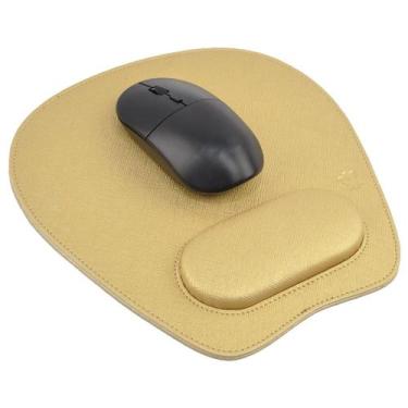 Imagem de Mouse Pad Ergonômico Prada - Office Designer Odp 637, OURO LIGHT