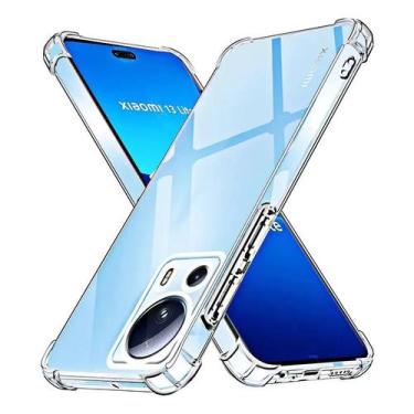 Imagem de Capinha Case Protetora Anti Impacto Para Xiaomi 13 Lite Transparente -