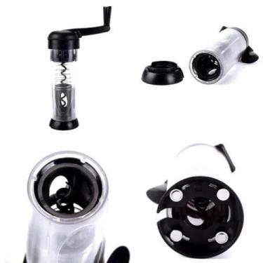 Imagem de Saca Rolhas Elétrico Aço Inox Abre Vinhos Com Facilidade - Yeet