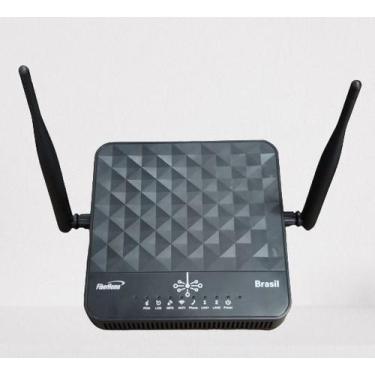 Imagem de Onu Gpon Roteador Wifi Fibra Optica An5506-02fg  Fiberhome