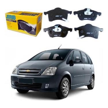 Imagem de Pastilha Freio Dianteira Jurid Meriva 1.4 Aro 15 2009 A 2010