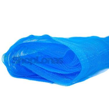 Imagem de Tela Proteção Fachadeira Azul Construção Obras 3x50m - Shoplonas