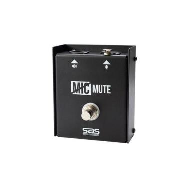 Imagem de Pedal Mic Mute Sem Trava Santo Angelo Mm1