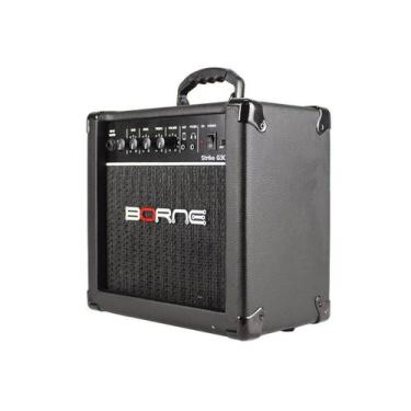 Imagem de Amplificador de Guitarra Borne Strike G30 15w, G30 Preto