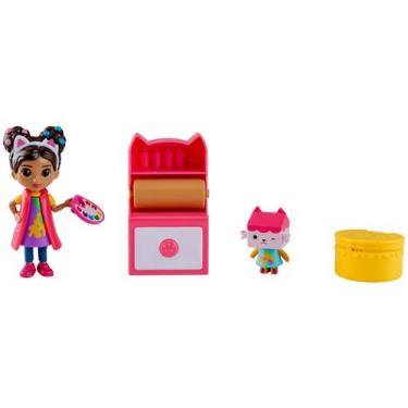 Imagem de Playset Gabbys Dollhouse Estúdio de Artes  - Sunny Brinquedos 5 Peças