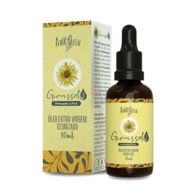 Imagem de Óleo de Girassol Ozonizado Super Concentrado AmaOzon 30ml