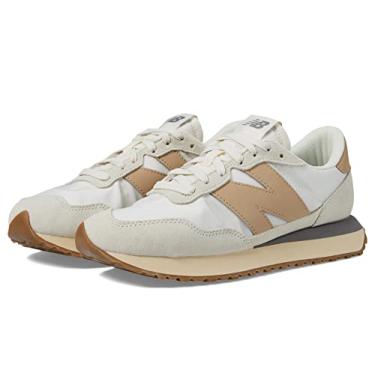 Imagem de New Balance Tênis masculino 237 V1, Bege/Turtledove/Incenso, 38