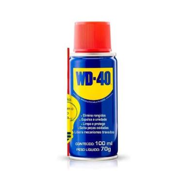 Imagem de Lubrificante e Desingripante Spray WD-40 100ml