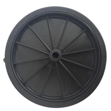 Imagem de Roda Rodinha Carrinho Feira Reforçada Mf Até 15 Kgs - Movifacil