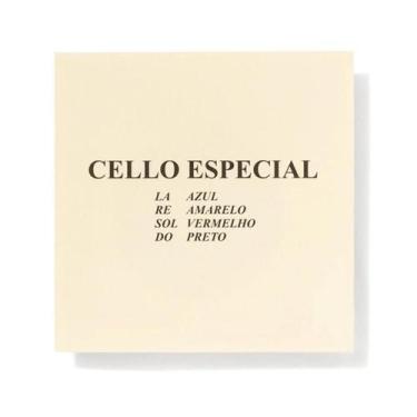Imagem de Encordoamento M Calixto para Cello Violoncelo - Mauro Calixto