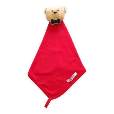 Imagem de Naninha Ursinho - Mellane Baby, Vermelho