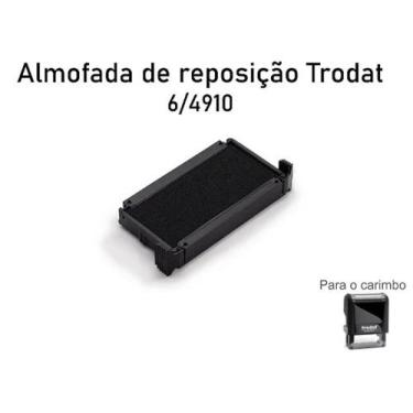 Imagem de Refil p/ carimbo trodat 6/4910 tinta preta
