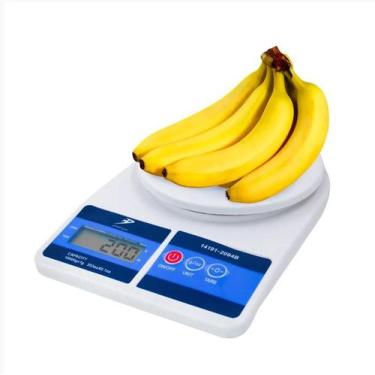 Imagem de Balança Digital De Precisão 10kg Nutrição Dieta Cozinha - GRUPOSHOPMIX