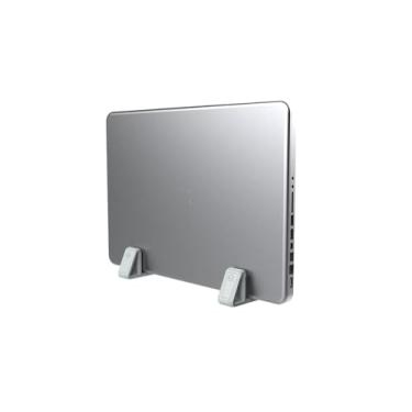 Imagem de Suporte Vertical Notebook Laptop Fechado 20mm Apoio De Mesa (Cinza)
